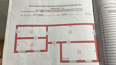 Продажа коттеджей и домов: Продается дом, участок 5 соток. ( адрес: район сокулук, дача Белек) — 7