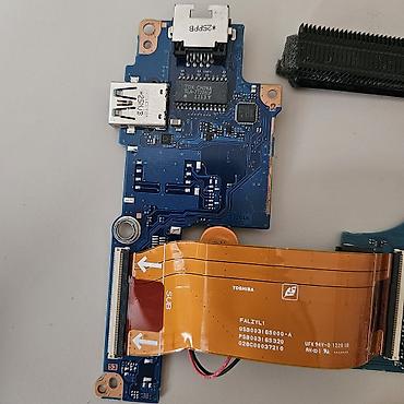 iphone 15 pro max dubay: Toshiba noutbuk batareyası və yan panel düymə platası - Marka — 4
