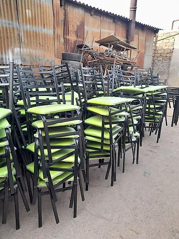 Masa və oturacaq dəstləri: Mətbəx üçün, Yeni, Açılmayan, Dördbucaq masa, 4 stul — 11