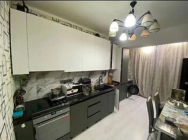 Продажа квартир: 3 комнаты, 85 м², Аламедин-1 мкр Элитка, 3 этаж, Евроремонт — 1
