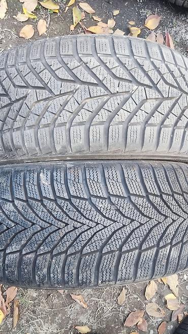 Транспорт: Шины 215 / 45 / R 17, Зима, Б/у, 1 шт, Легковые, Корея, Nexen — 5