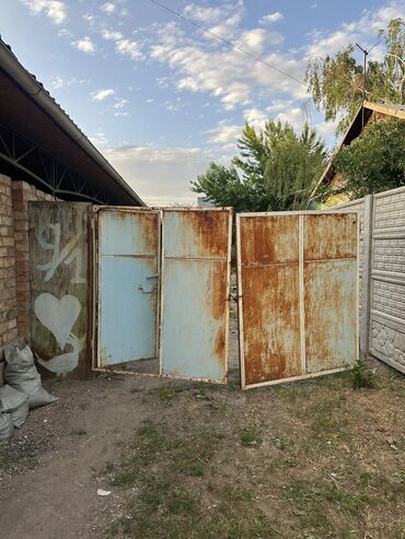ворота для дома бишкек: Б/у Ворота продаю срочно