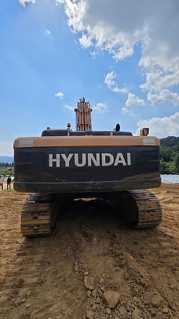 эксватор: Экскаватор, Hyundai, 2013 г., Гусеничный — 4