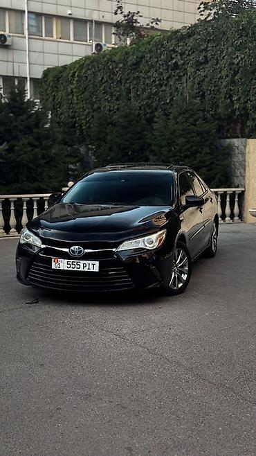 ключ камри 45: Toyota Camry: 2016 г., 2.5 л, Гибрид, Седан — 1