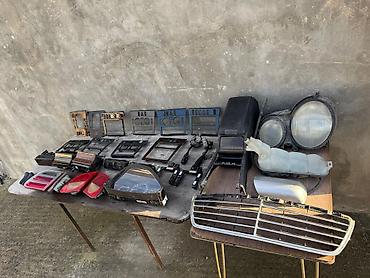 Avtomobil salonu üçün digər detallar: W210 Ehtiyyat hissələri — 5