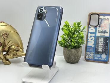 Poco: Poco M5s, Б/у, 256 ГБ, цвет - Синий, 2 SIM