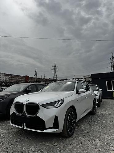 e34 4 4: BMW X3: 2025 г., 2 л, Автомат, Бензин, Кроссовер — 1