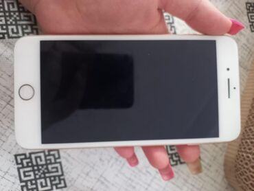 barter iphone x: IPhone 8 Plus, 64 GB, Qızılı, Barmaq izi