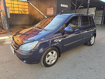 neta gt: Hyundai Getz: 2008 г., 1.6 л, Автомат, Бензин, Хэтчбэк — 7