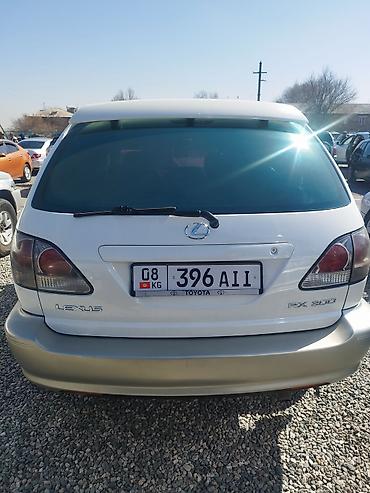 Lexus: Lexus RX: 1999 г., 3 л, Автомат, Бензин, Кроссовер — 12