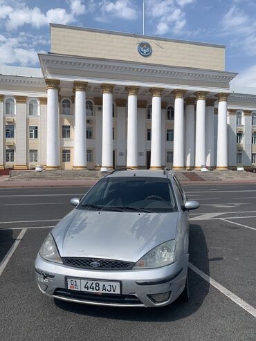 меняю на форд транзит: Ford Focus: 1.8 л, Механика, Дизель