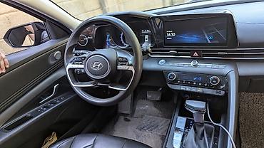 аванте: Hyundai Avante: 2021 г., 1.6 л, Автомат, Бензин, Седан — 6