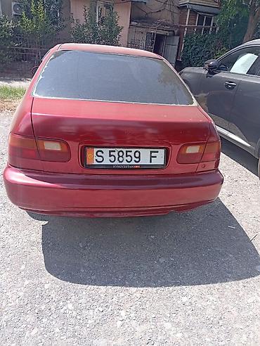 e34 2 5: Honda Civic: 1992 г., 1.5 л, Механика, Бензин, Седан — 5