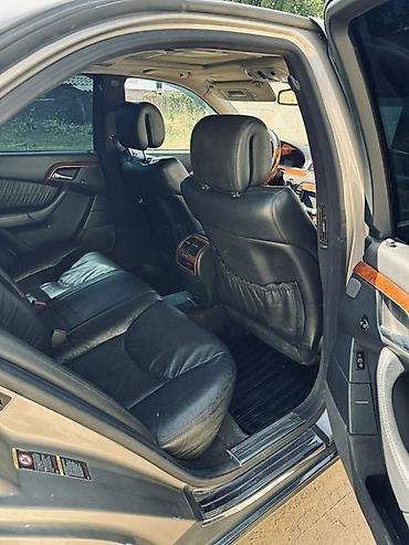 changan бишкек: Mercedes-Benz S-Class: 2003 г., 4.3 л, Бензин — 3