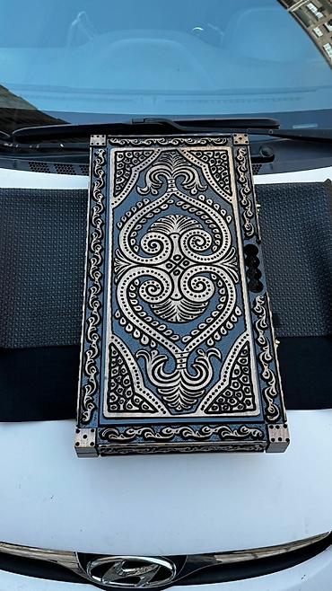 Nərdlər: Premium nərd dəstləri - Material: Keyfiyyətli ağacdan hazırlanmış — 13