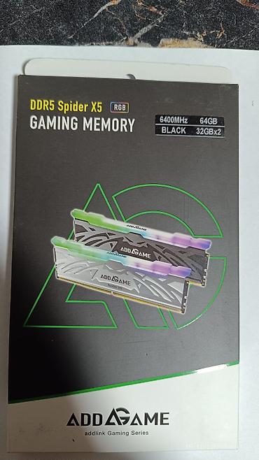 ps camera: Оперативная память ADDGAME (addlink Gaming Series) DDR5 Spider X5 RGB — 1