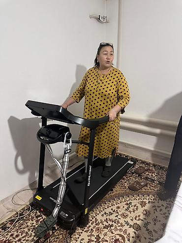 Беговые дорожки: Для БАБУШЕК и ДЕДУШЕК 👉 Болят ноги 👉 Быстрая усталость 👉 Давление at lalafo.kg — 12 Беговые дорожки: Для БАБУШЕК и ДЕДУШЕК 👉 Болят ноги 👉 Быстрая усталость 👉 Давление — 12