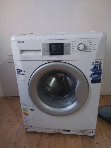 maşın manitor: Paltaryuyan maşın Beko, 6 kq, İşlənmiş, Avtomat, Qurutma var, Kredit yoxdur, Ünvandan götürmə