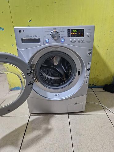 lg qabyuyan qiymeti: LG paltaryuyan-quruducu maşın - Model xətti: LG Inverter Direct Drive — 4