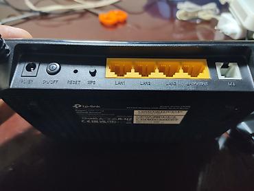 nokia gpon modem: Nokia G-1425G-B GPON ONT Wi‑Fi router Xüsusiyyətlər: - GPON ONT – — 8