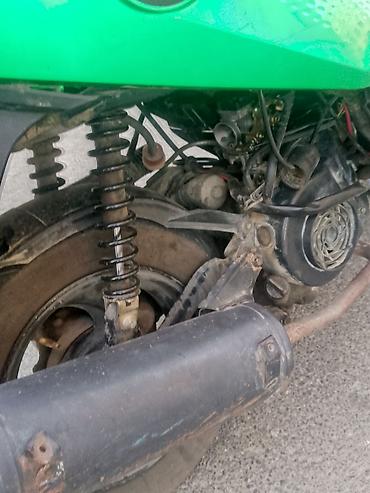 elektrik skuterlər: Salam moped motorudu işləq vəziyyətdə sökülüb zubor takarli — 1