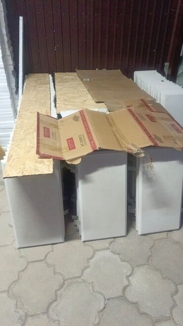 Сары-Таш, Травертин: Термотравертин. Фасадный материал с утеплителем. Из Сары таша и белый — 5