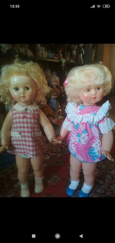 Oyuncaqlar: Sovet istehsalı olan kuklalar ALIRAM koleksiya üçün всем привет -da lalafo.az — 7 Oyuncaqlar: Sovet istehsalı olan kuklalar ALIRAM koleksiya üçün всем привет — 7