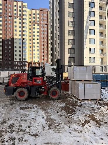 тракторный кун: Услуги вилочного погрузчика (внедорожный) - Специализированный — 3