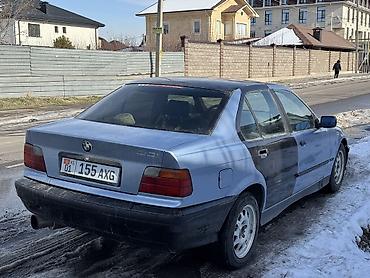 BMW: BMW 3 series: 1991 г., 1.8 л, Механика, Бензин, Седан — 13