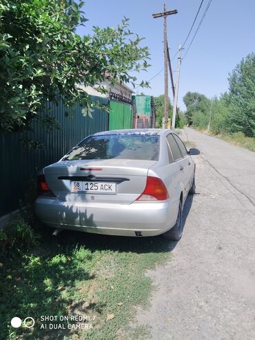 subaru forester машыны: Ford Focus: 2001 г., 1.8 л, Механика, Дизель, Седан