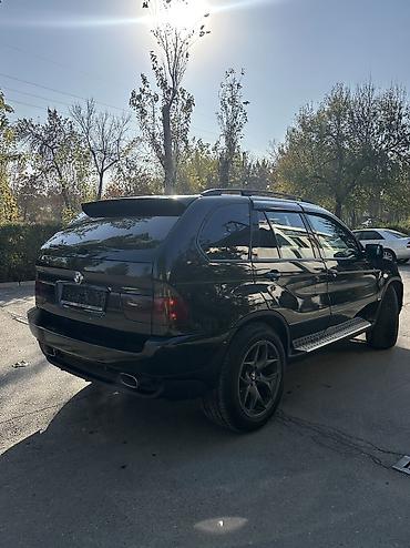 Продажа авто: BMW X5: 2002 г., 4.4 л, Автомат, Бензин, Кроссовер — 5