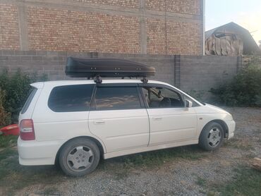 авто в кредит без первоначального взноса: Honda Odyssey: 2000 г., 2.3 л, Автомат, Газ, Вэн/Минивэн
