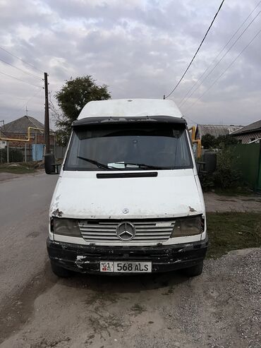 мерседес 210 милениум: Mercedes-Benz Sprinter: 2.9 л, Механика, Дизель, Бус