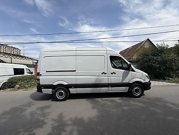 stage 3: Mercedes-Benz Sprinter фургон, высокий и удлинённый кузов (длинная — 7