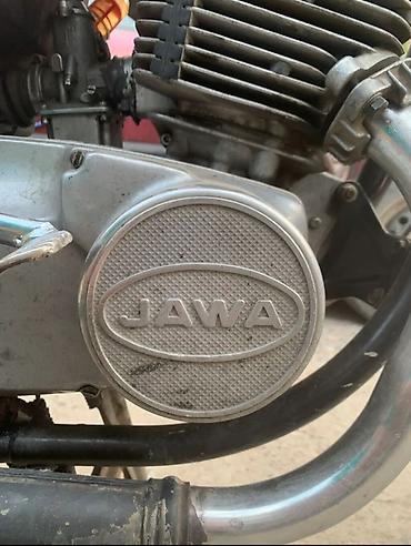 мото кийим: Мотоцикл Jawa 350 (двухтактный, двухцилиндровый) - Классическая «ЯВА» — 3
