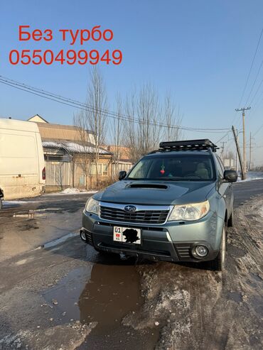 Subaru: Subaru Forester: 2009 г., 2 л, Автомат, Газ, Универсал