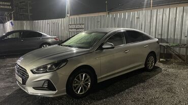 Hyundai: Hyundai Sonata: 2018 г., 2 л, Автомат, Газ, Седан