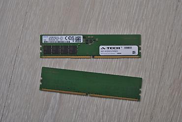 intel core 5: Оперативная память (RAM) для ПК, Б/у, Samsung — 2