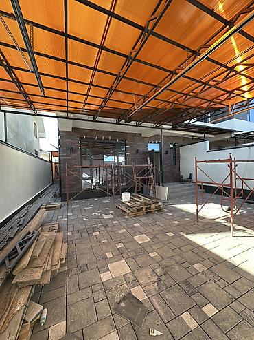афрейн домики: 5 комнат, 137 м², 2 соток, Оскон-ордо ж/м Холодная вода, Септик, Электричество — 5