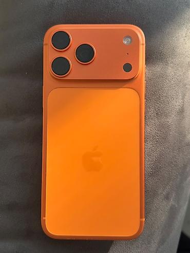 Apple iPhone: IPhone 17 Pro Max, 512 GB, Narıncı, Face ID -da lalafo.az — 12 Apple iPhone: IPhone 17 Pro Max, 512 GB, Narıncı, Face ID — 12