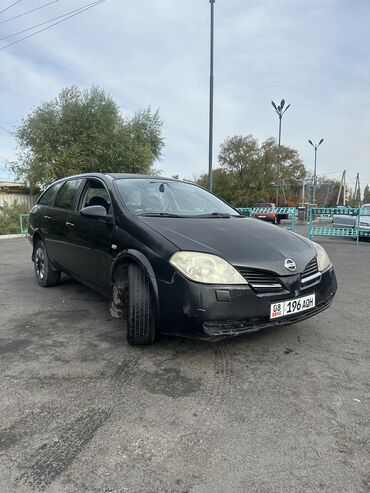 Nissan: Nissan Primera: 2003 г., 1.8 л, Механика, Бензин, Универсал