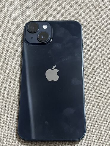 Apple iPhone: IPhone 14, Б/у, 128 ГБ, Черный, Зарядное устройство, 89 %