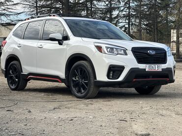 Subaru: Subaru Forester: 2020 г., 2.5 л, Вариатор, Бензин, Кроссовер