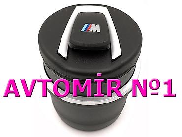 kul qabı: "BMW M" kül qabı ÜNVAN: Atatürk prospekti 62, Gənclik metrosundan üzü — 1