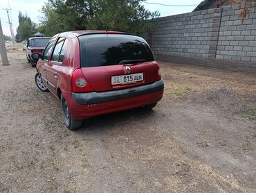 толк сатам: Renault Clio: 2003 г., 1.4 л, Механика, Бензин, Хэтчбэк