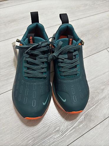 термо красовки: Кроссовки, 37, Nike, Новый, цвет - Зеленый — 2