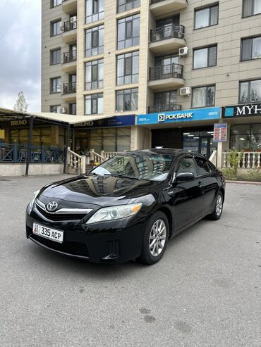 тайота камри 2010: Toyota Camry: 2010 г., 2.4 л, Вариатор, Гибрид, Седан