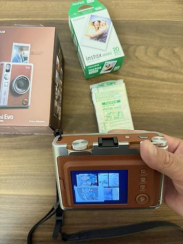 oculus plus qiymeti: Fujifilm Instax mini Evo (Brown) – hibrid ani fotoaparat 1 ay əvvəl — 4