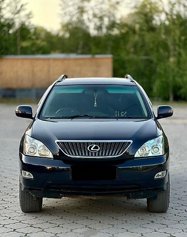 rx 2017: Lexus RX: 2003 г., 3 л, Типтроник, Кроссовер — 1