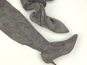 High boots for women, 40, condition - Very good
